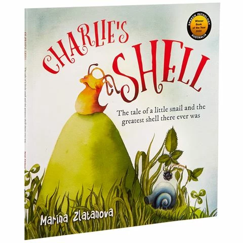 Kids Book Book - Charlie's Shell 3 Kids Book Book - Charlie's Shell