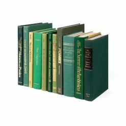 Collectors Library - Books By The Foot Green