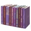 Collectors Library - Books By The Foot Purple -Lonely Planet Books Shop 132529 Large