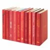 Collectors Library - Books By The Foot Red