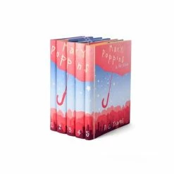 Collectors Library - Mary Poppins Skyline Set 5pce