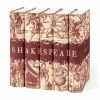 Collectors Library - William Shakespeare Engraving Set 5pce -Lonely Planet Books Shop 132538 Large