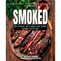 Cookbook Book - Smoked