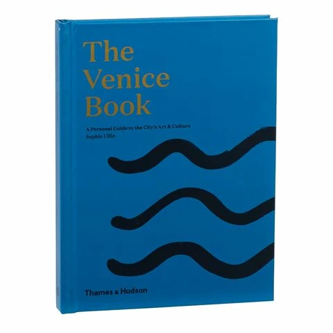 Book - The Venice Book By Sophie Ullin 3 Book - The Venice Book By Sophie Ullin