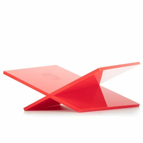 Assouline - Bookstand Solid Red 33cm 3 Assouline - Bookstand Solid Red 33cm