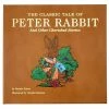 Graphic Image - Peter Rabbit Tan Leather Book