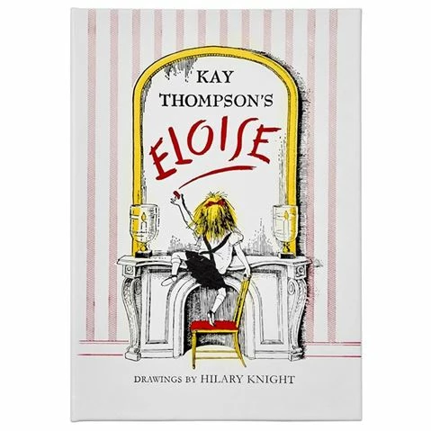 Graphic Image - Eloise White Bonded Leather Book 3 Graphic Image - Eloise White Bonded Leather Book