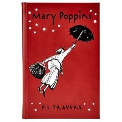 Graphic Image - Mary Poppins Red Leather Book