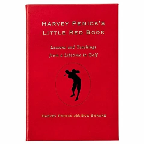 Graphic Image - Harvey Penicks Red Leather Book 3 Graphic Image - Harvey Penicks Red Leather Book