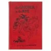 Graphic Image - Catcher In The Rye Red Leather Book