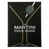 Graphic Image - The Martini Field Guide Black Leather Book -Lonely Planet Books Shop 159964 Large