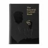 Graphic Image - The Essential Cocktail Black Leather Book