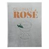 Graphic Image - Celebrate Rose Silver Metallic Leather Book