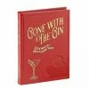Graphic Image - Gone With The Gin Red Leather Book -Lonely Planet Books Shop 159968 Large