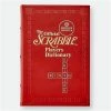 Graphic Image - Scrabble Dictionary Red Leather Book -Lonely Planet Books Shop 159970 Large