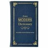 Graphic Image - Modern Dictionary Navy Leather Book