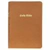 Graphic Image - Holy Bible Tan Goatskin Leather Book -Lonely Planet Books Shop 159974 Large