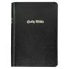 Graphic Image - Holy Bible Black Traditional Leather Book -Lonely Planet Books Shop 159975 Large