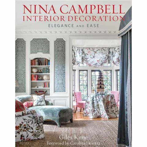 Book - Nina Campbell Interior Decoration 3 Book - Nina Campbell Interior Decoration