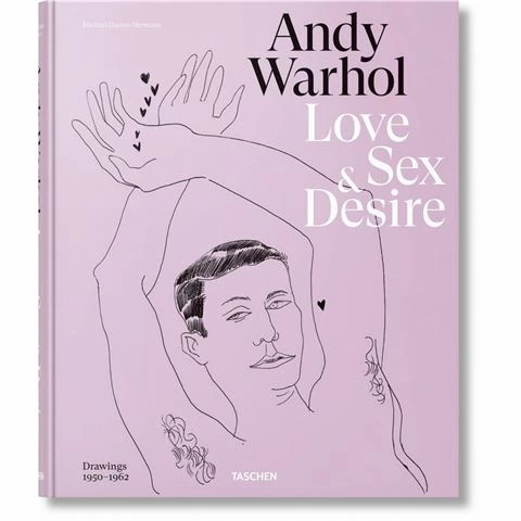 Book - Andy Warhol Love, Sex, And Desire Drawings 1950-1962 3 Book - Andy Warhol Love, Sex, And Desire Drawings 1950-1962