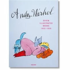 Book - Andy Warhol Seven Illustrated Books 1952-1959