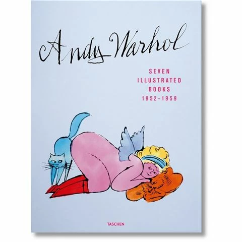 Book - Andy Warhol Seven Illustrated Books 1952-1959 3 Book - Andy Warhol Seven Illustrated Books 1952-1959