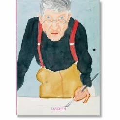 Book - David Hockney. A Chronology. 40th Ed.