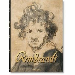 Book - Rembrandt. The Complete Drawings And Etchings