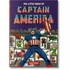 Kids Book Book - The Little Book Of Captain America -Lonely Planet Books Shop 165485 Large