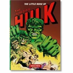 Kids Book Book - The Little Book Of Hulk
