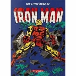 Kids Book Book - The Little Book Of Iron Man