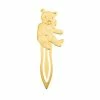 Peter's - Gold Teddy Bear Book Mark 1 Peter's - Gold Teddy Bear Book Mark -Lonely Planet Books Shop 166208 Large