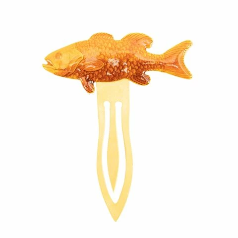 Peter's - Gold Fish W/ Enamel Book Mark Assorted Colours 3 Peter's - Gold Fish W/ Enamel Book Mark Assorted Colours