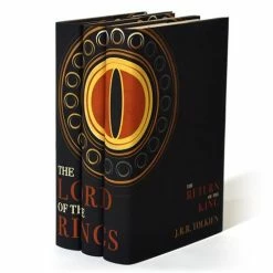 Collectors Library - Lord Of The Rings Black Set 3pce