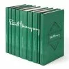 Collectors Library - Ernest Hemingway Signature Set 9pce -Lonely Planet Books Shop 166413 Large