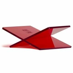 Assouline - Bookstand Acrylic Red 33cm