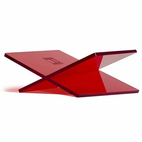 Assouline - Bookstand Acrylic Red 33cm 3 Assouline - Bookstand Acrylic Red 33cm