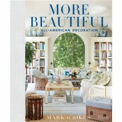 Book - More Beautiful All-American Decoration