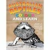 Book - Australian Reptiles Colour And Learn 2 Book - Australian Reptiles Colour And Learn -Lonely Planet Books Shop 169833 Large