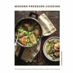 Cookbook Book - Modern Pressure Cooking