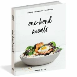 Cookbook Book - One-Bowl Meals