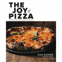 Book - The Joy Of Pizza