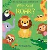 Kids Book Book - Who Said Roar -Lonely Planet Books Shop 189327 Large