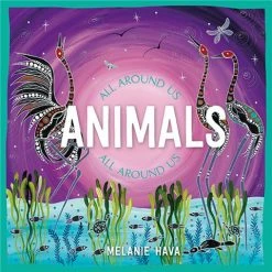 Kids Book Book - Animals All Around Us