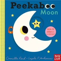Kids Book Book - Peekaboo Moon