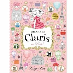 Kids Book Book - Where Is Claris In Paris
