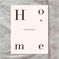 Book - Home By Victoria Alexander