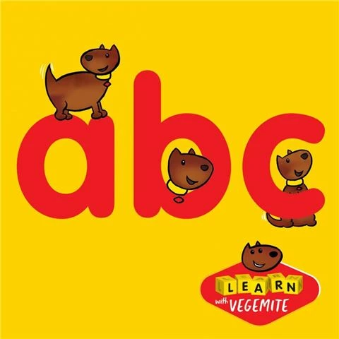 Kids Book Book - ABC Learn With Vegemite 3 Kids Book Book - ABC Learn With Vegemite