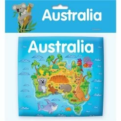 Kids Book Book - Australia Cloth Book