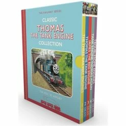 Kids Book Book - Thomas The Tank Engine Collection Set 5pce